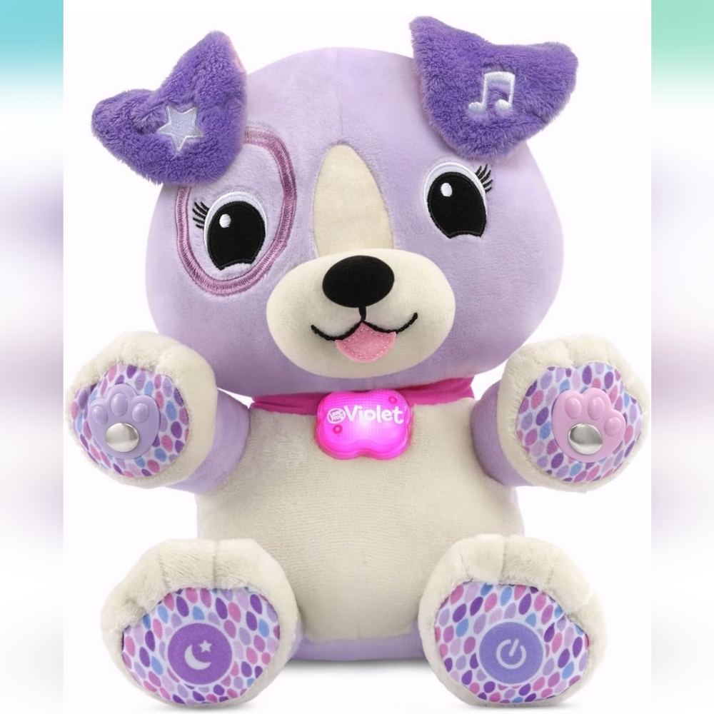Leapfrog My Pal Violet Smarty Paws talking plush toy